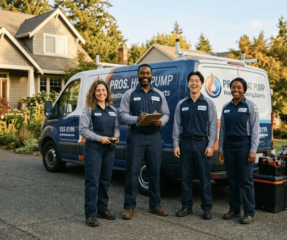 Heat Pump Installation company in Winslow, AR
