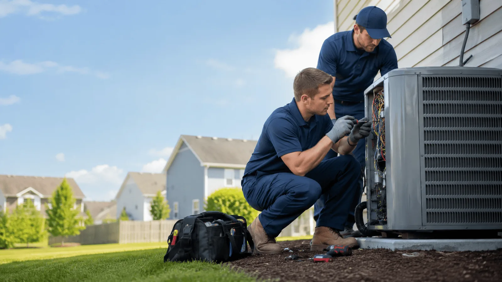 Heat Pump Installation in Winslow, AR near me